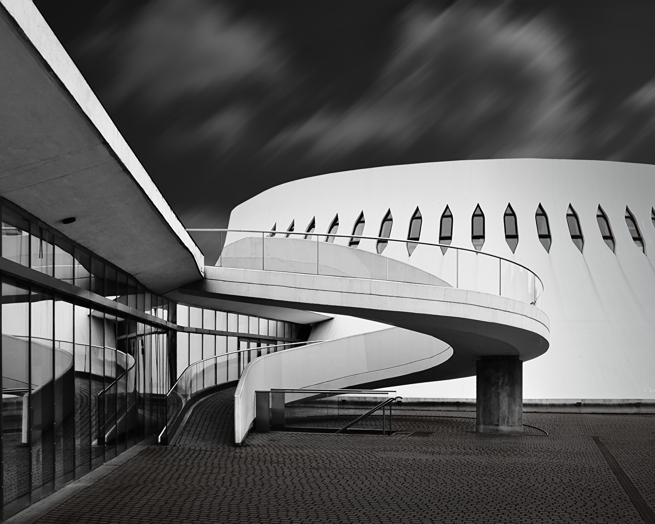 Bibliotheksgebäude in Le Havre