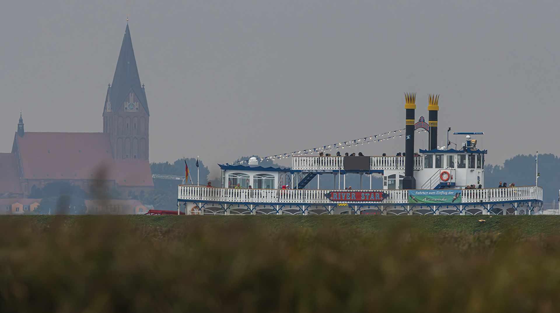 Am Darsser Bodden . . .