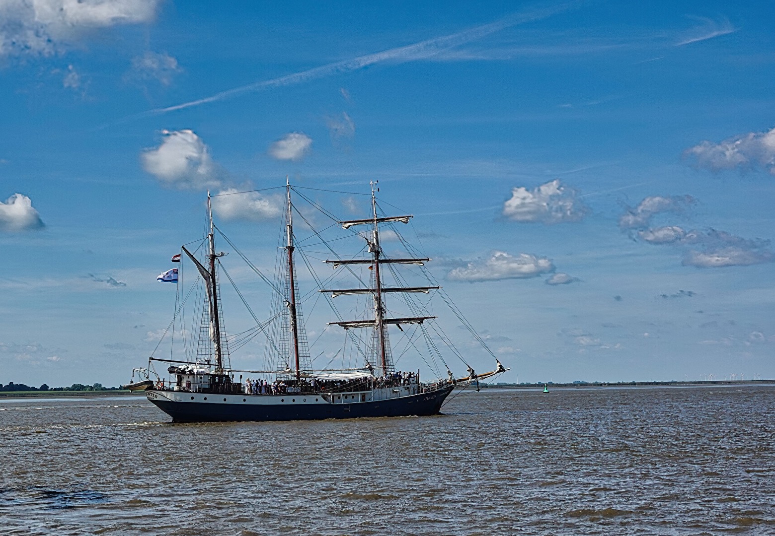 Auf große Nordseerundfahrt