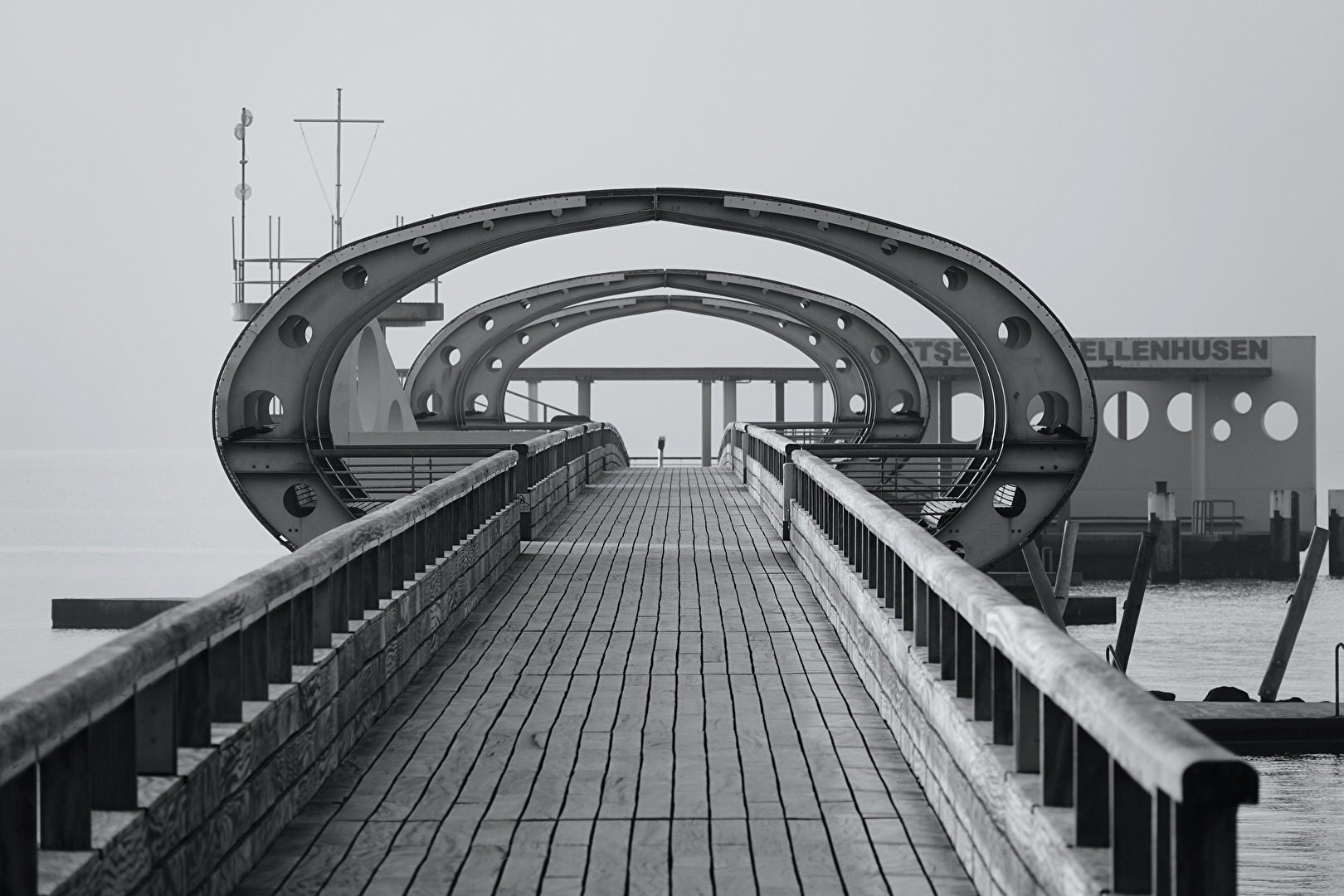 Seebrücke Kellenhusen