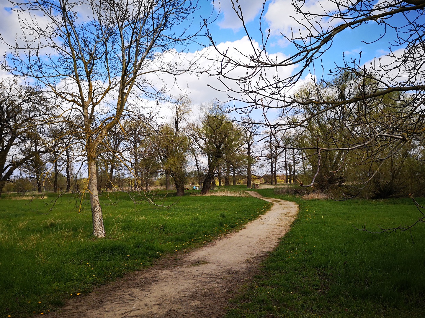 auf in den Frühling