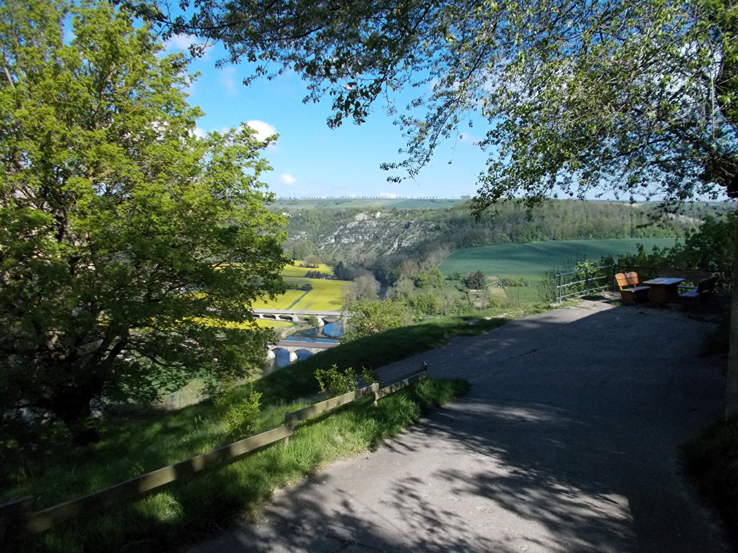 Ein früher Morgen im April