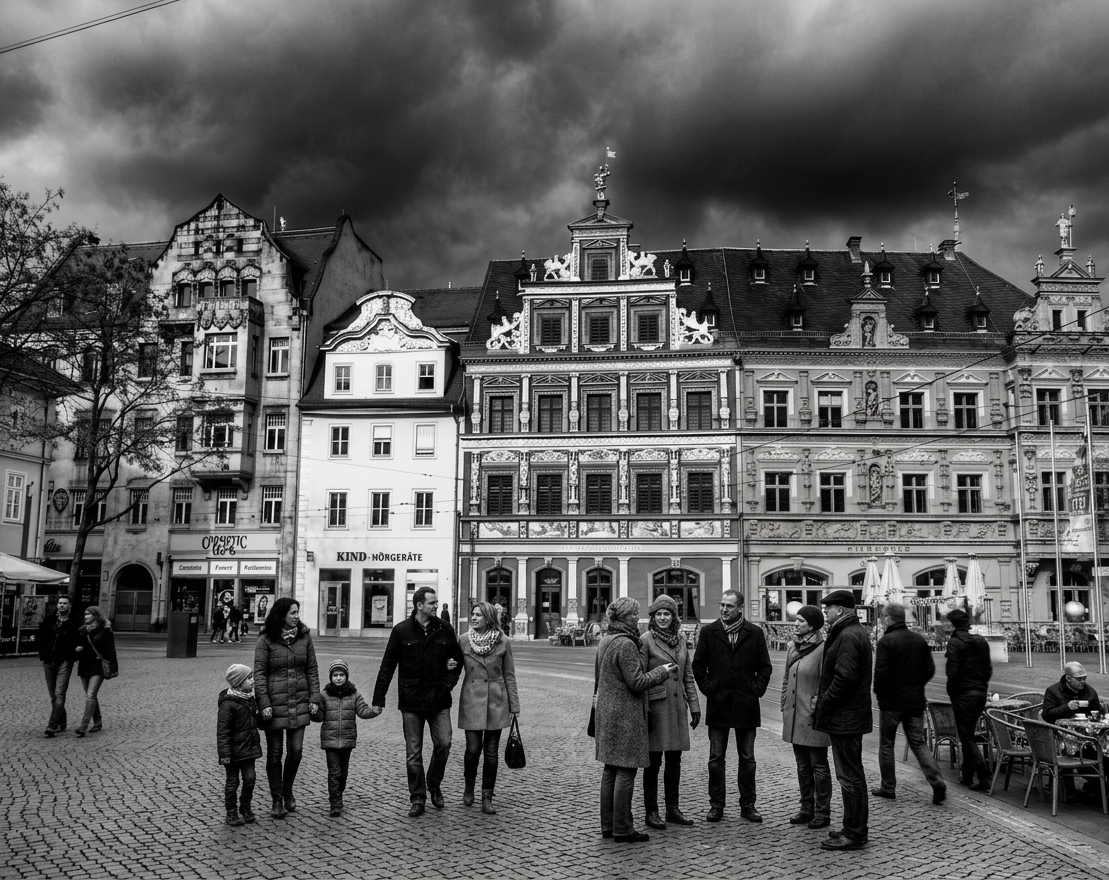 Erfurt Fischmarkt