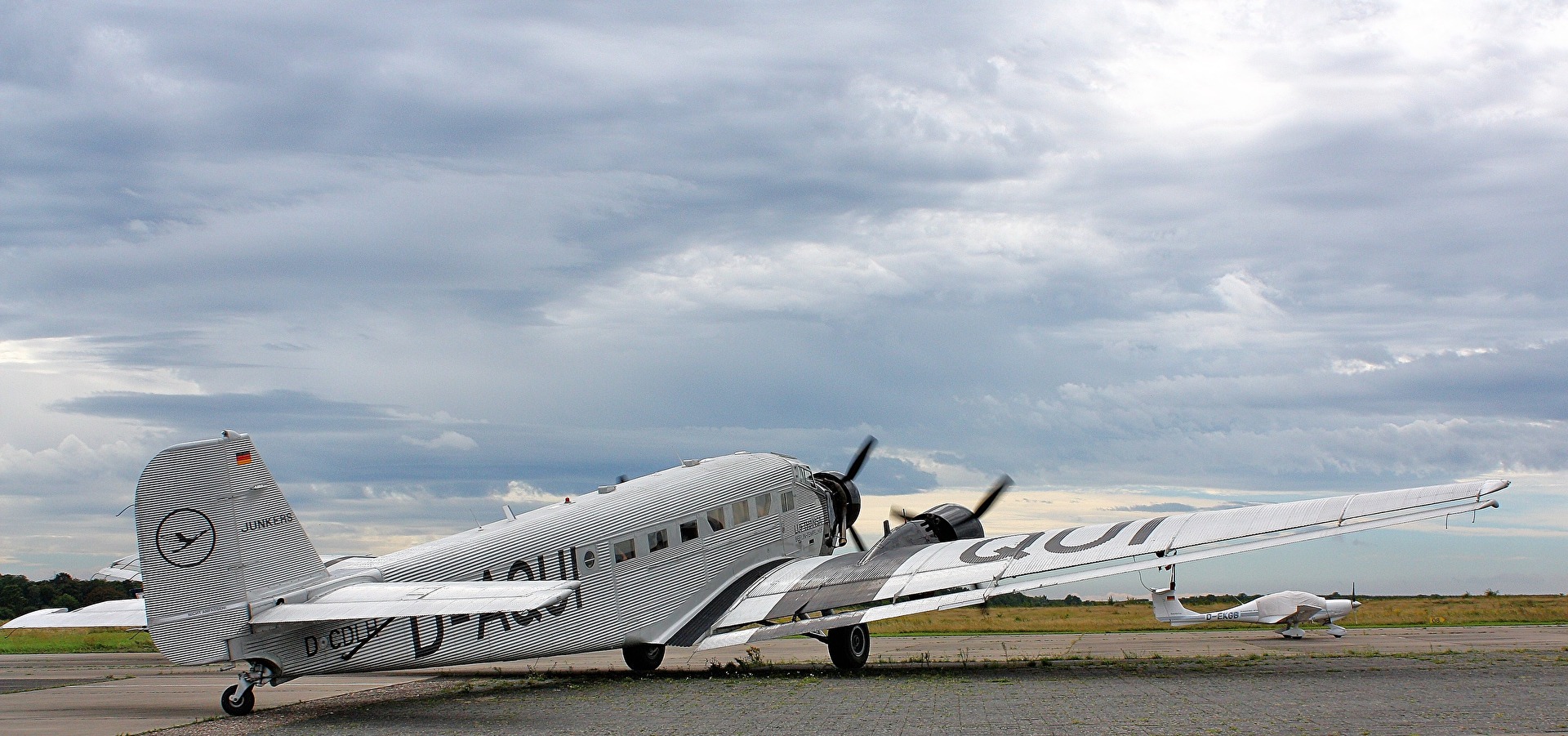 Die gute alte "Tante Ju"