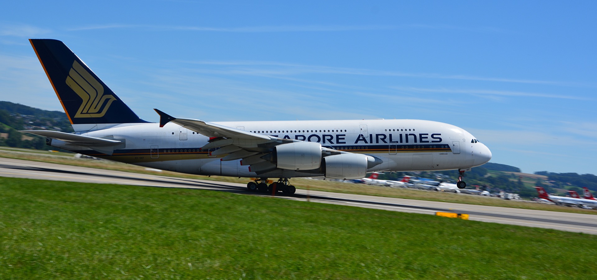 Singapore Airlines A380