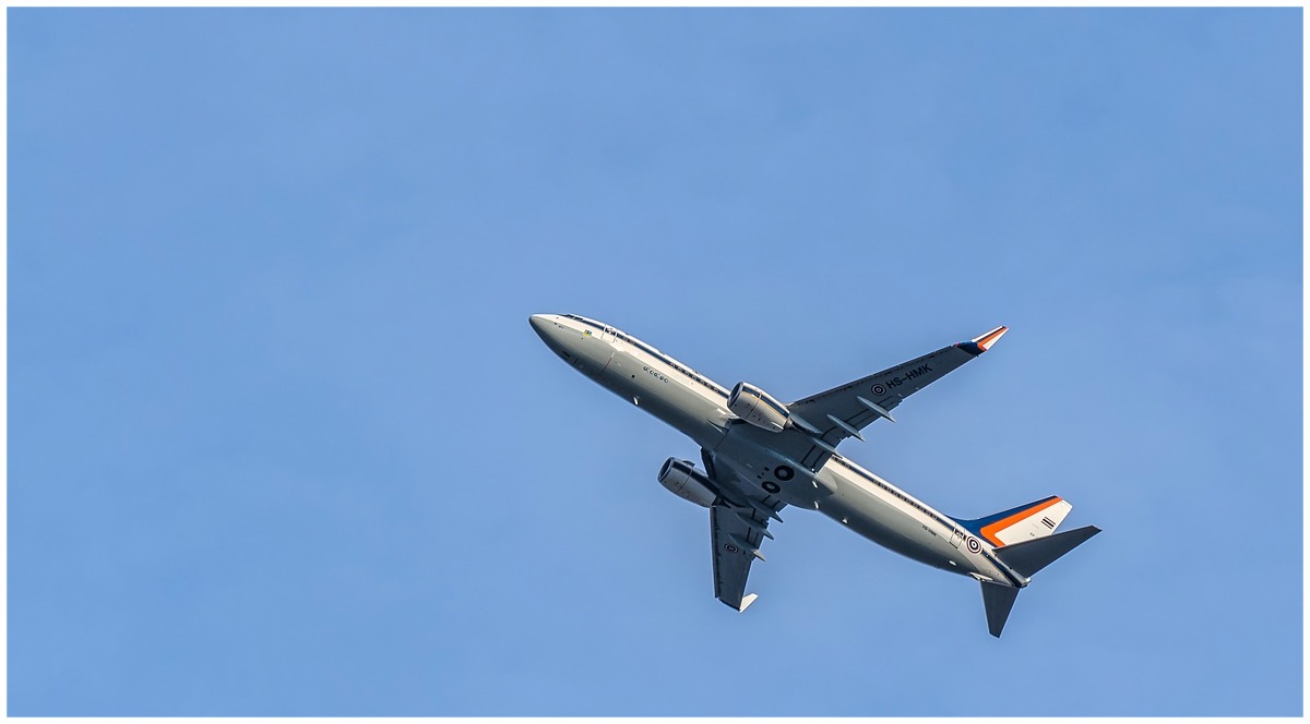 Boeing 737 Royal Thai Air Force  02