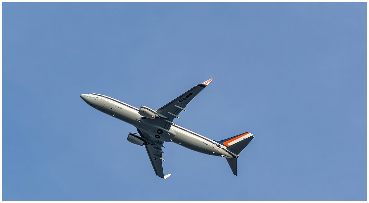 Boeing 737 Royal Thai Air Force  03