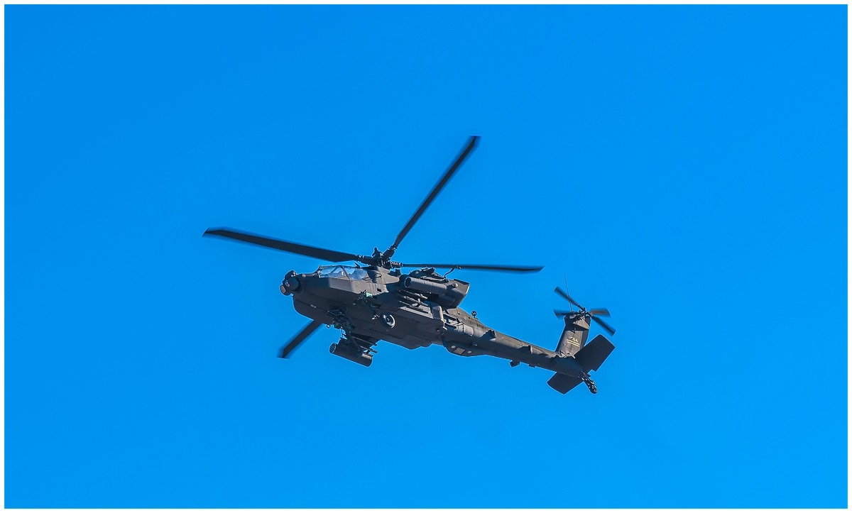 Apache US Airforce  03