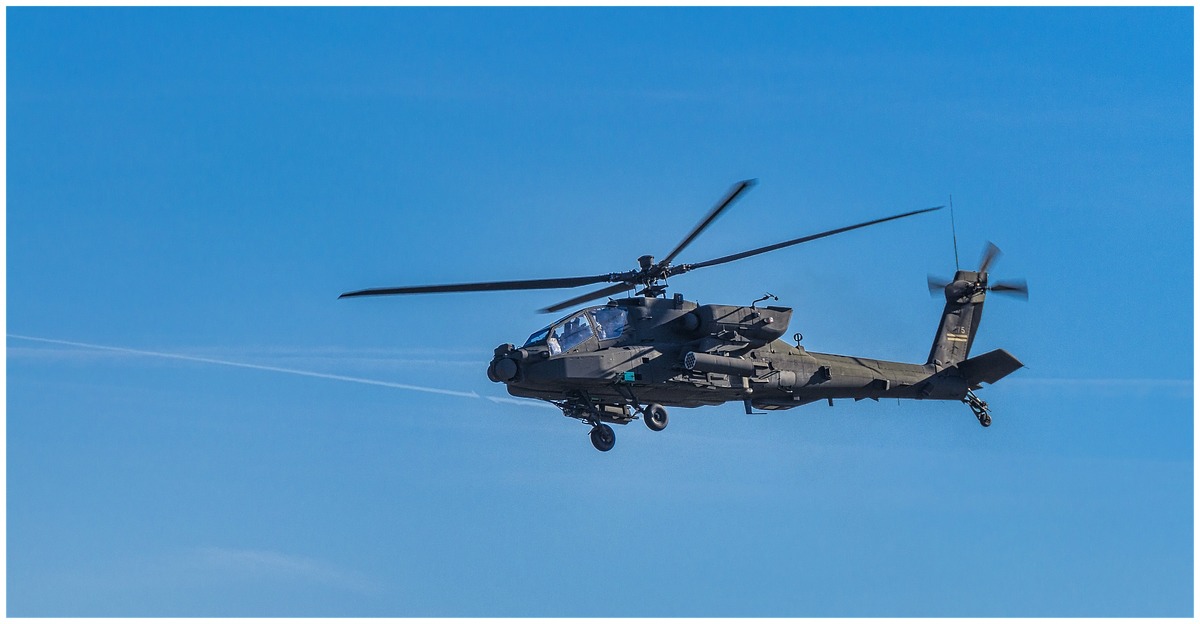 Apache US Airforce 04