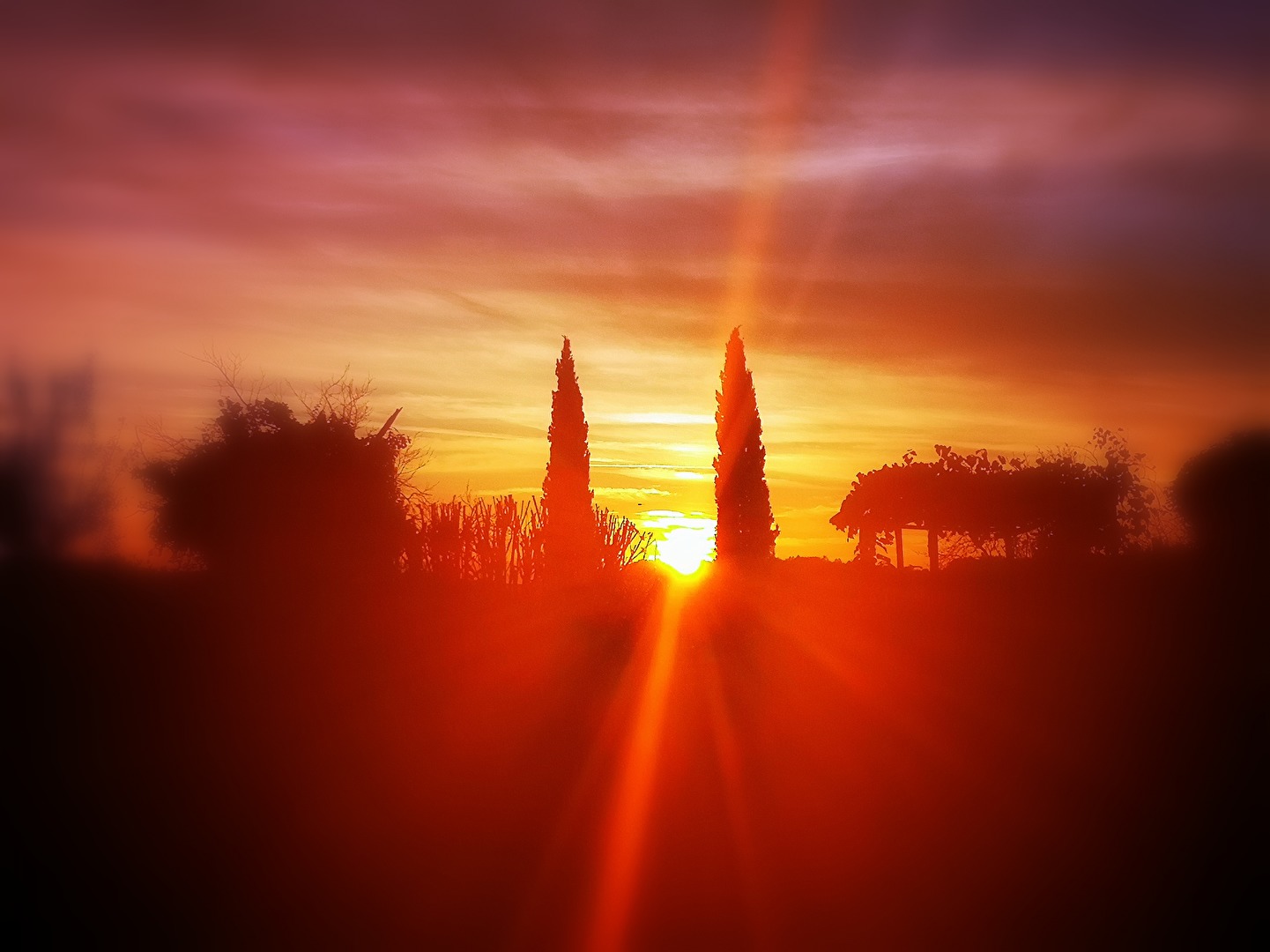 Sonnenuntergang!!