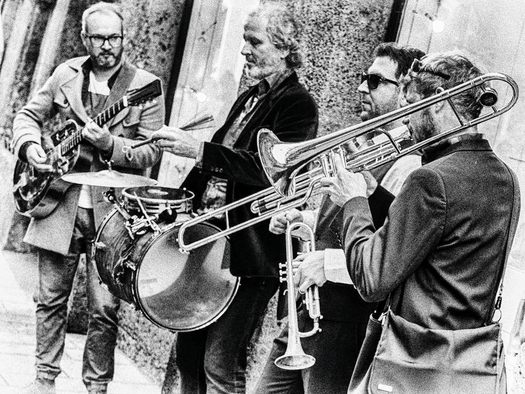 TT Musik - Jamming in der Getreidegasse