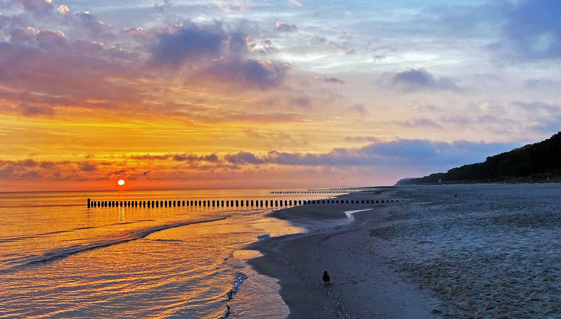 #Sonnenuntergang oder #Sonnenaufgang