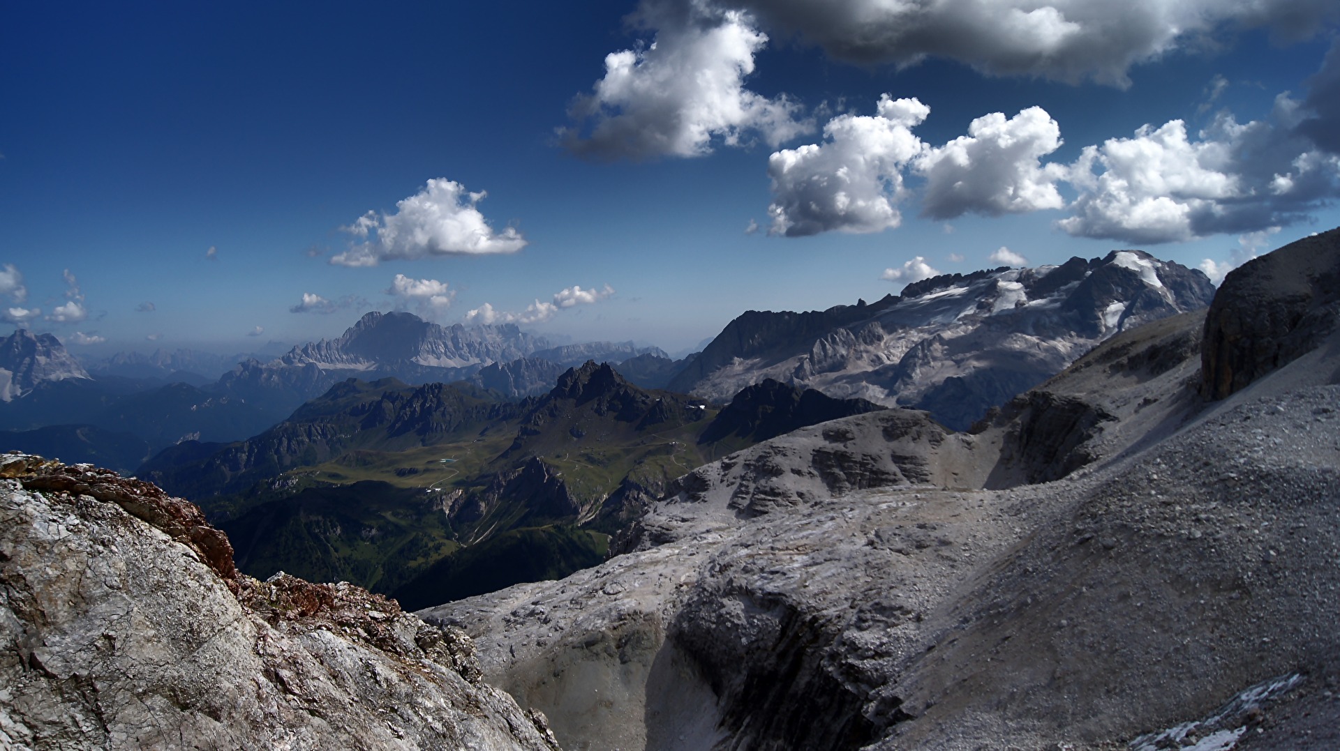 Wolkenspiel - in den Dolomiten