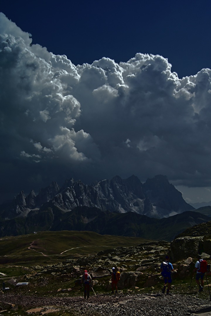 #Wetterphänomene - aufziehendes Gewitter