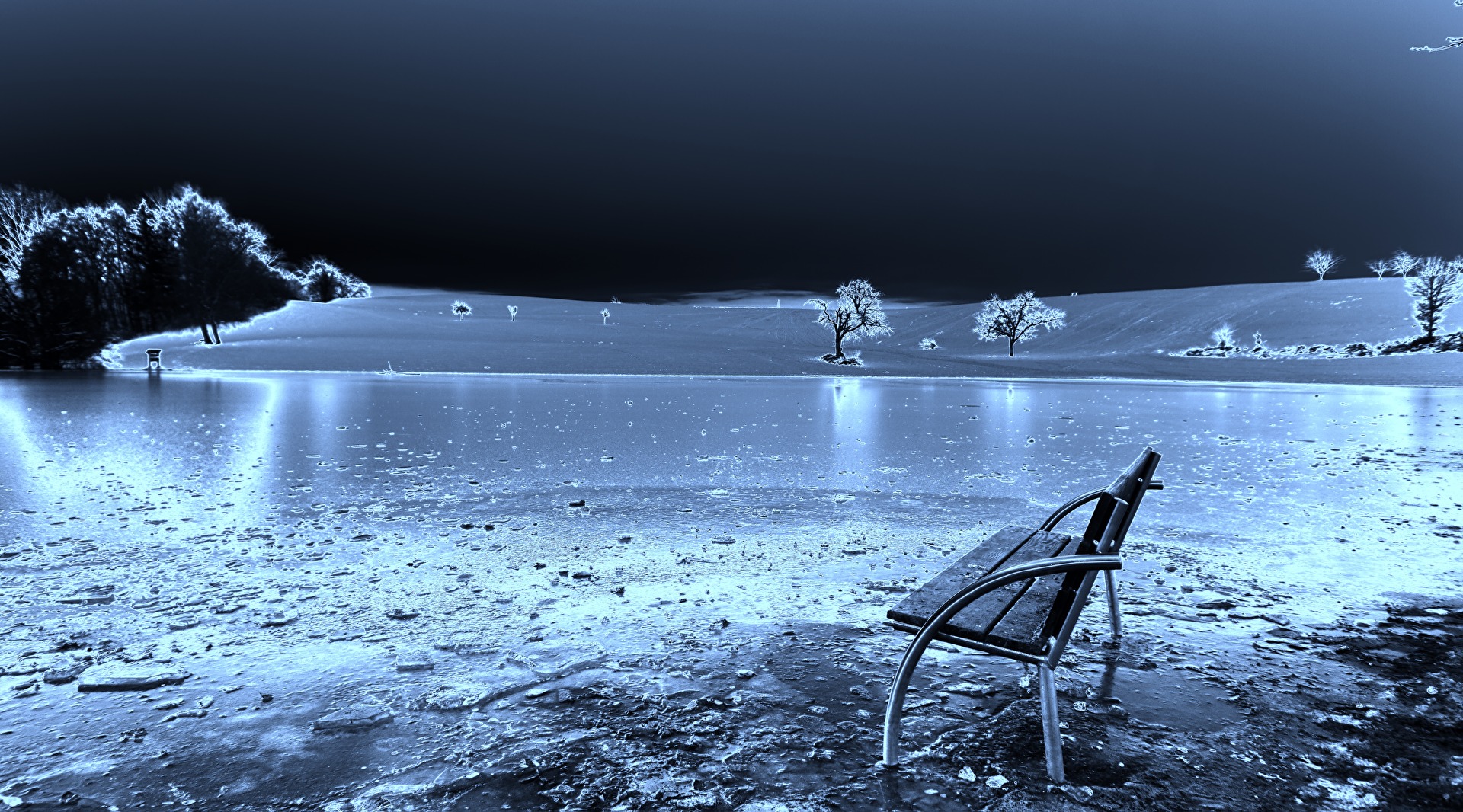 #Wintermärchen #Eis - a cool place