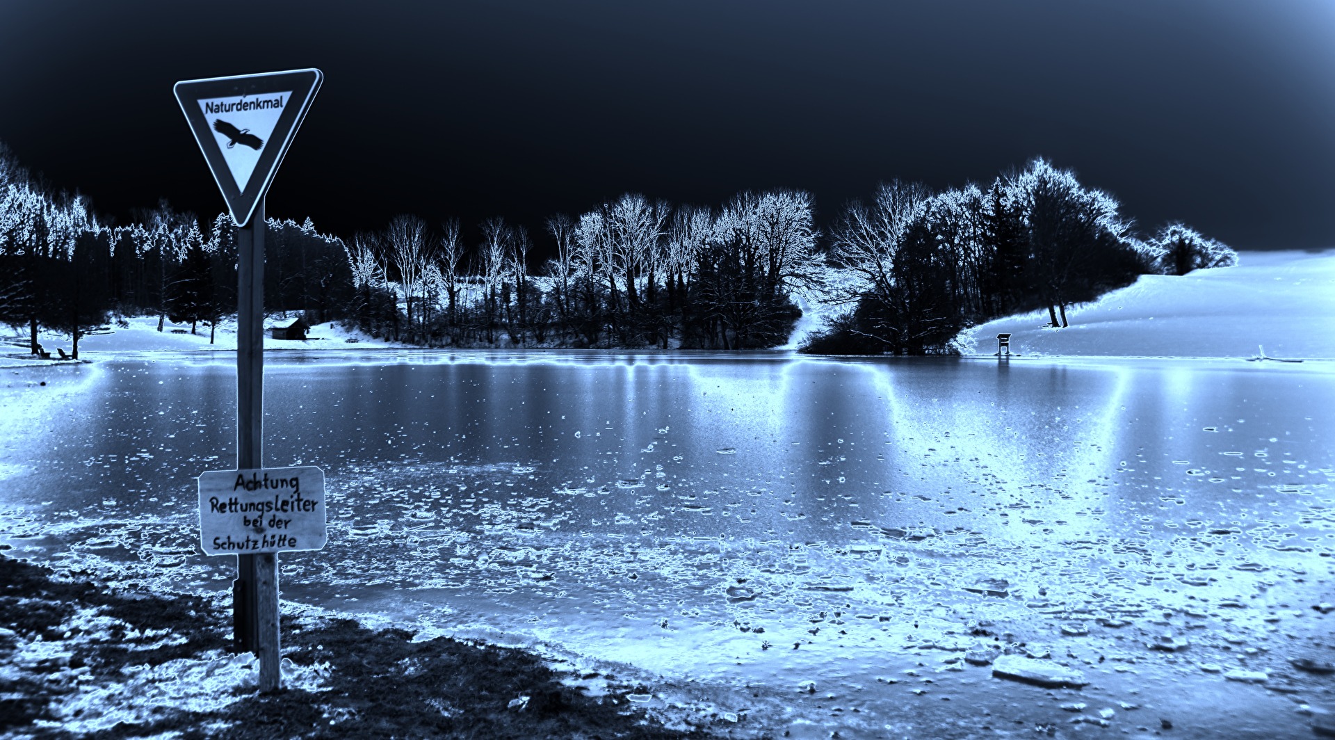 Wintermärchen Eis - frozen nature