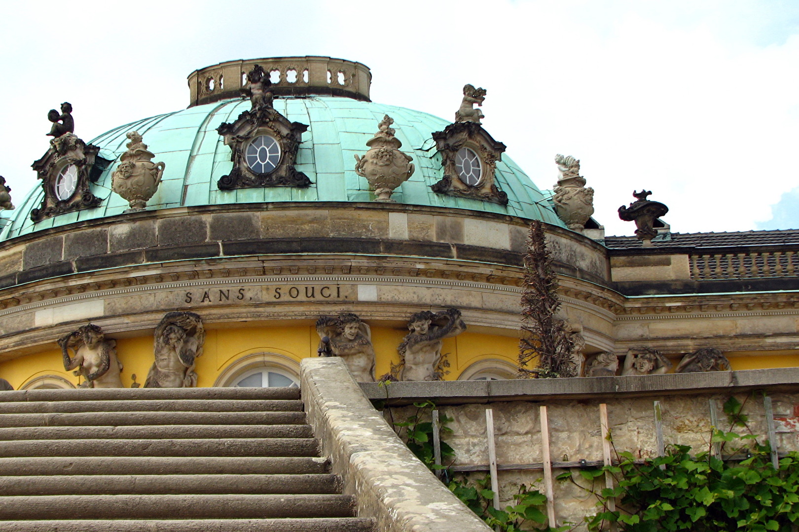 Schloss Sans Soucis, Berlin-Brandenburg