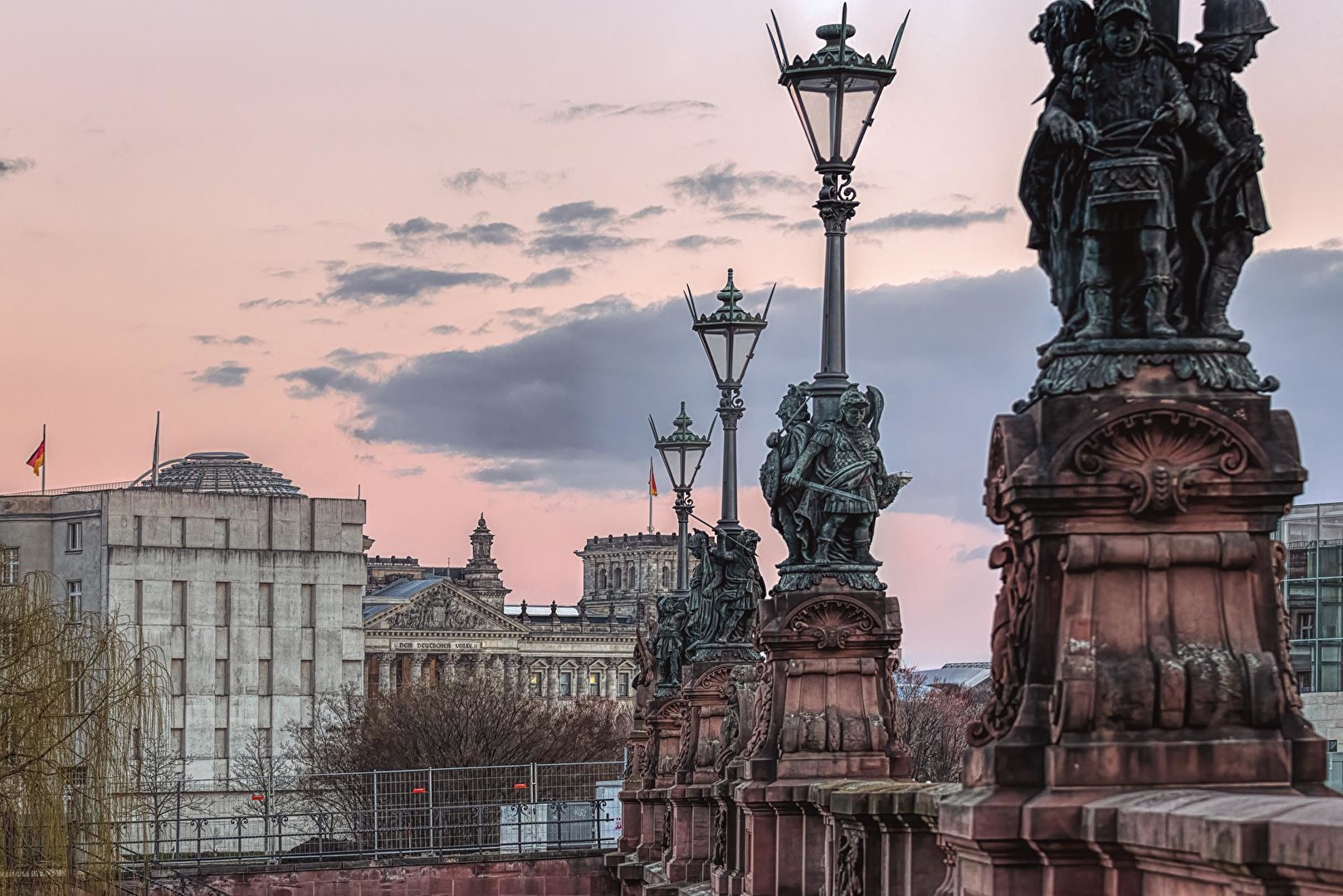 Abendstimmung in Berlin