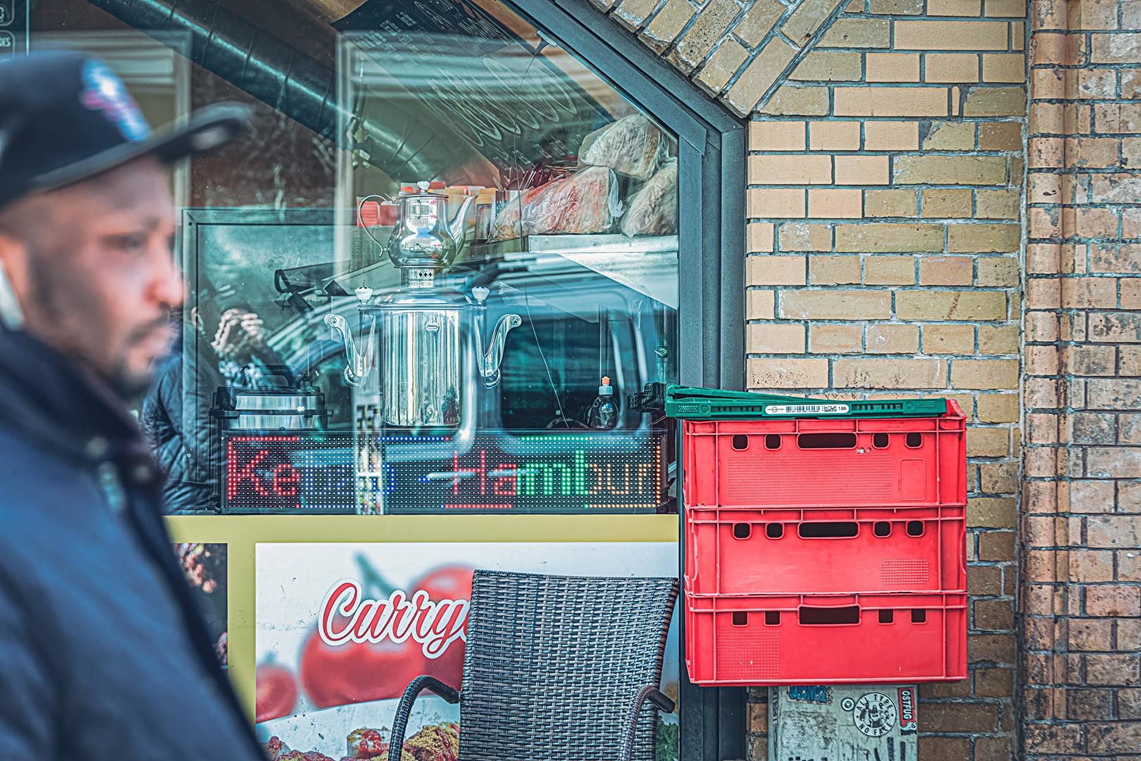 In den Straßen von Berlin