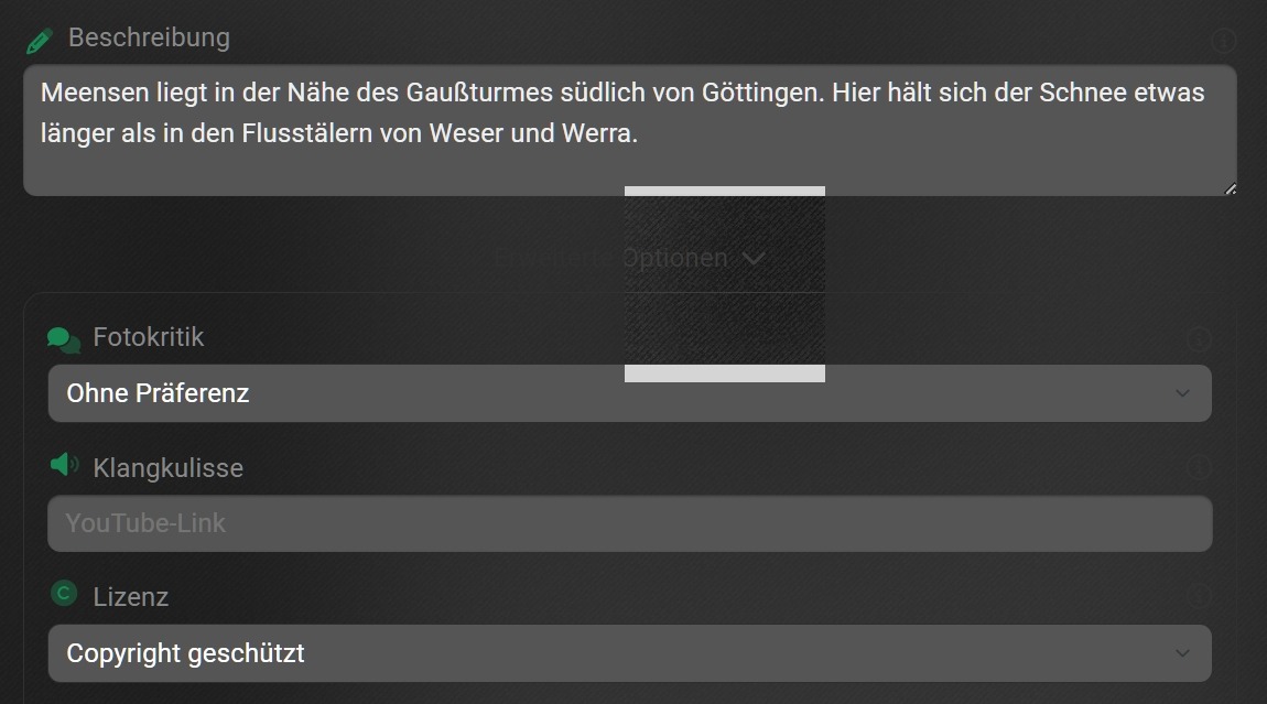 Fehler in der Anzeige?