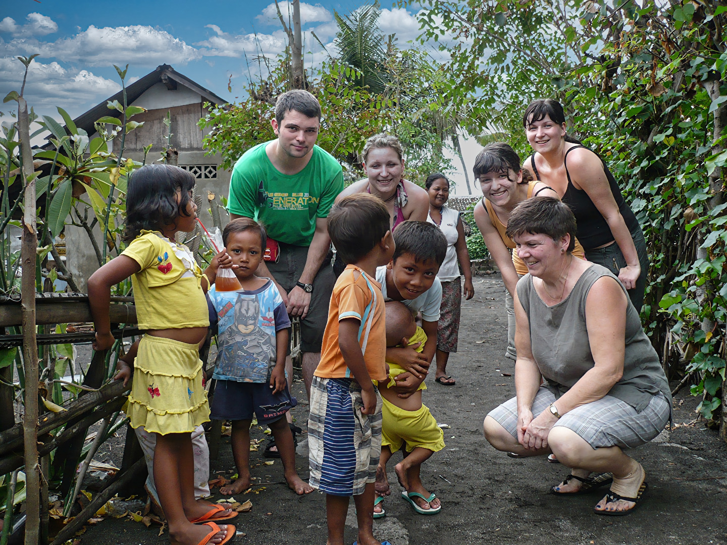 das Eis ist gebrochen