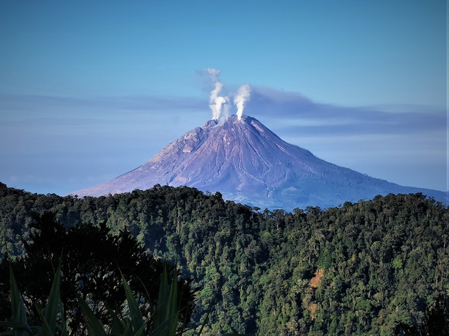 Vulkantrip auf Sumatra