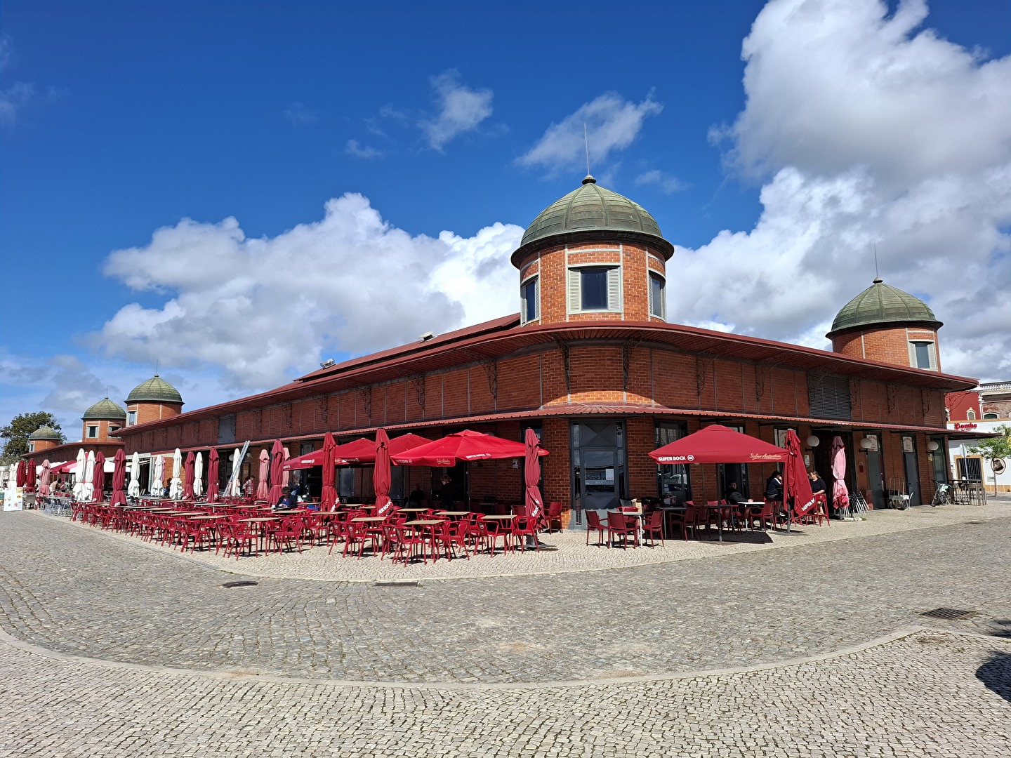 Olhao, Markthallen