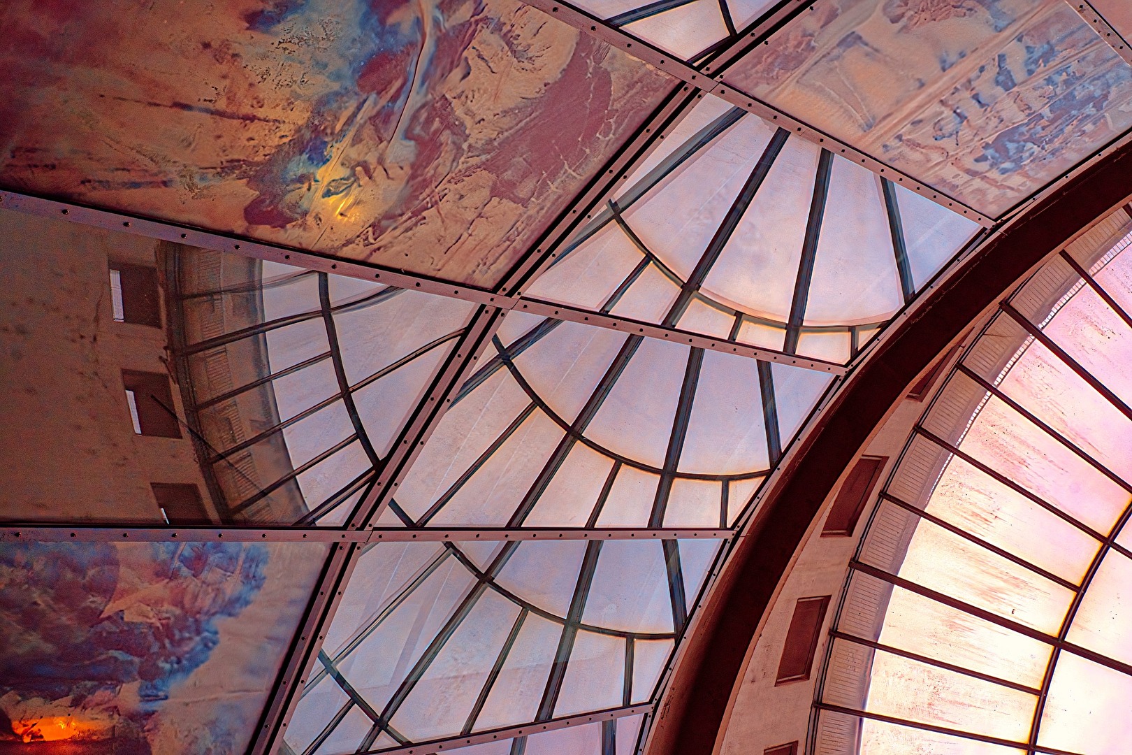 U-Bahn Station Messturm