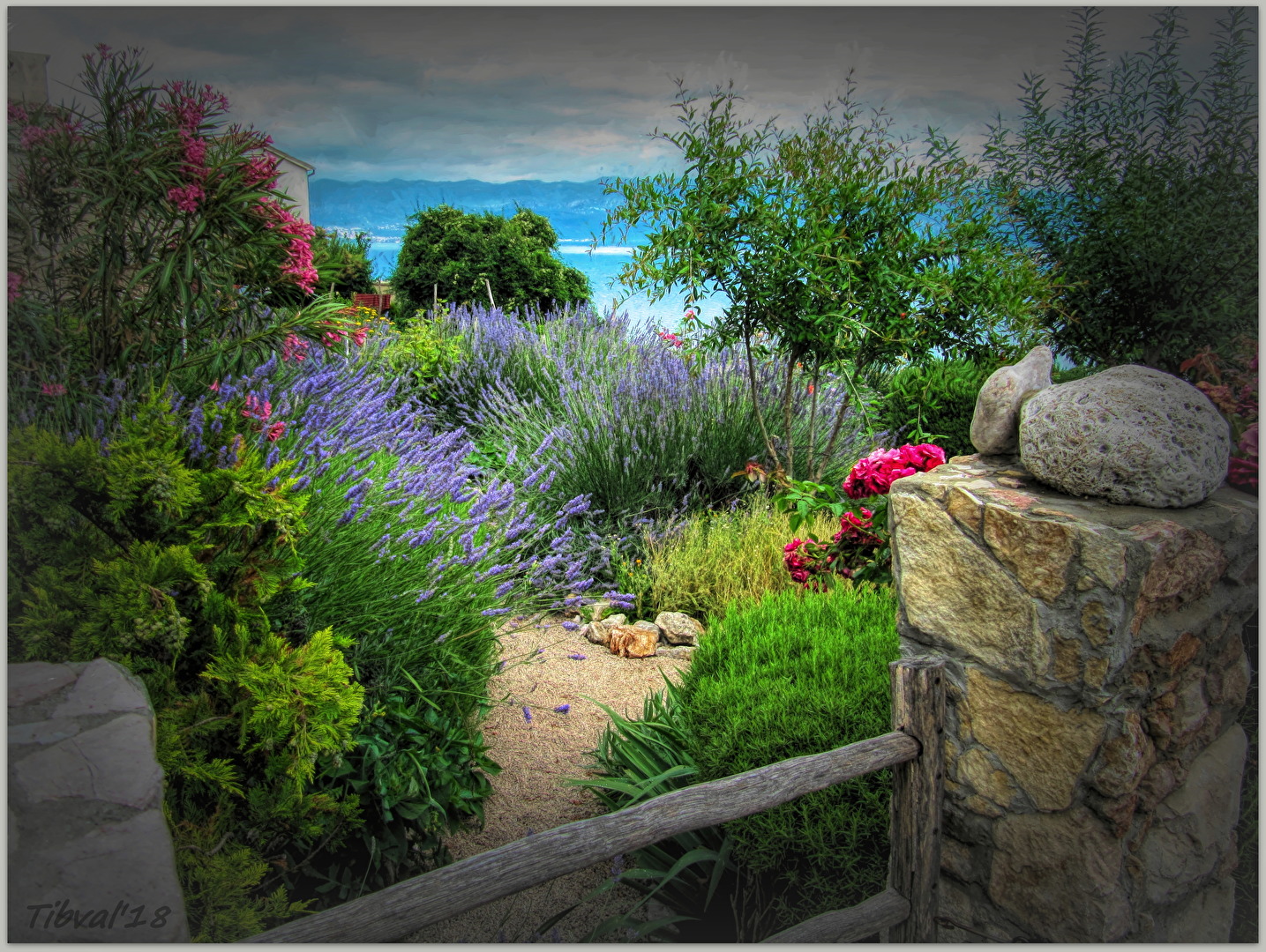 Mediterraner Garten