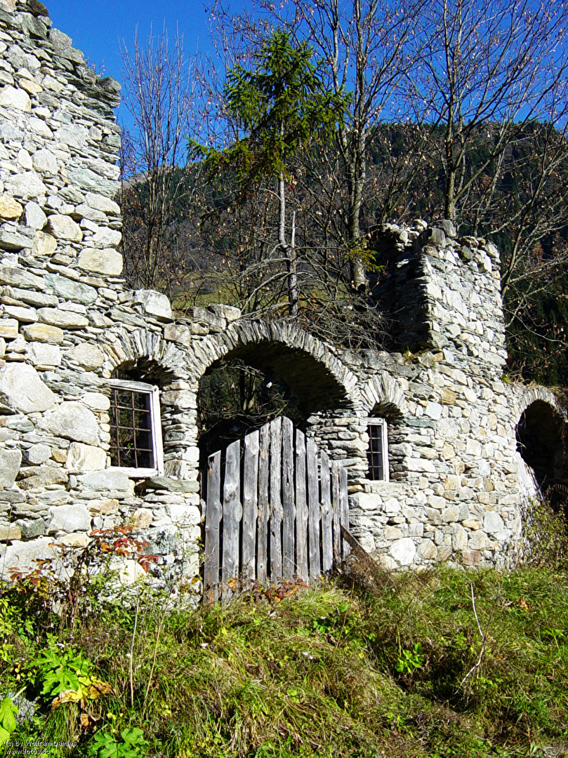 alter Bauerhof in Dorf Gastein