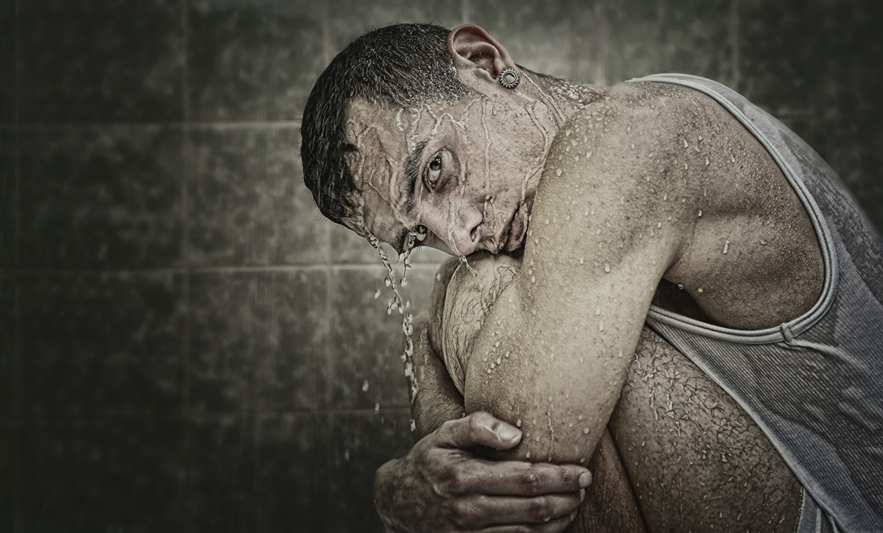 Dauer-Shower
