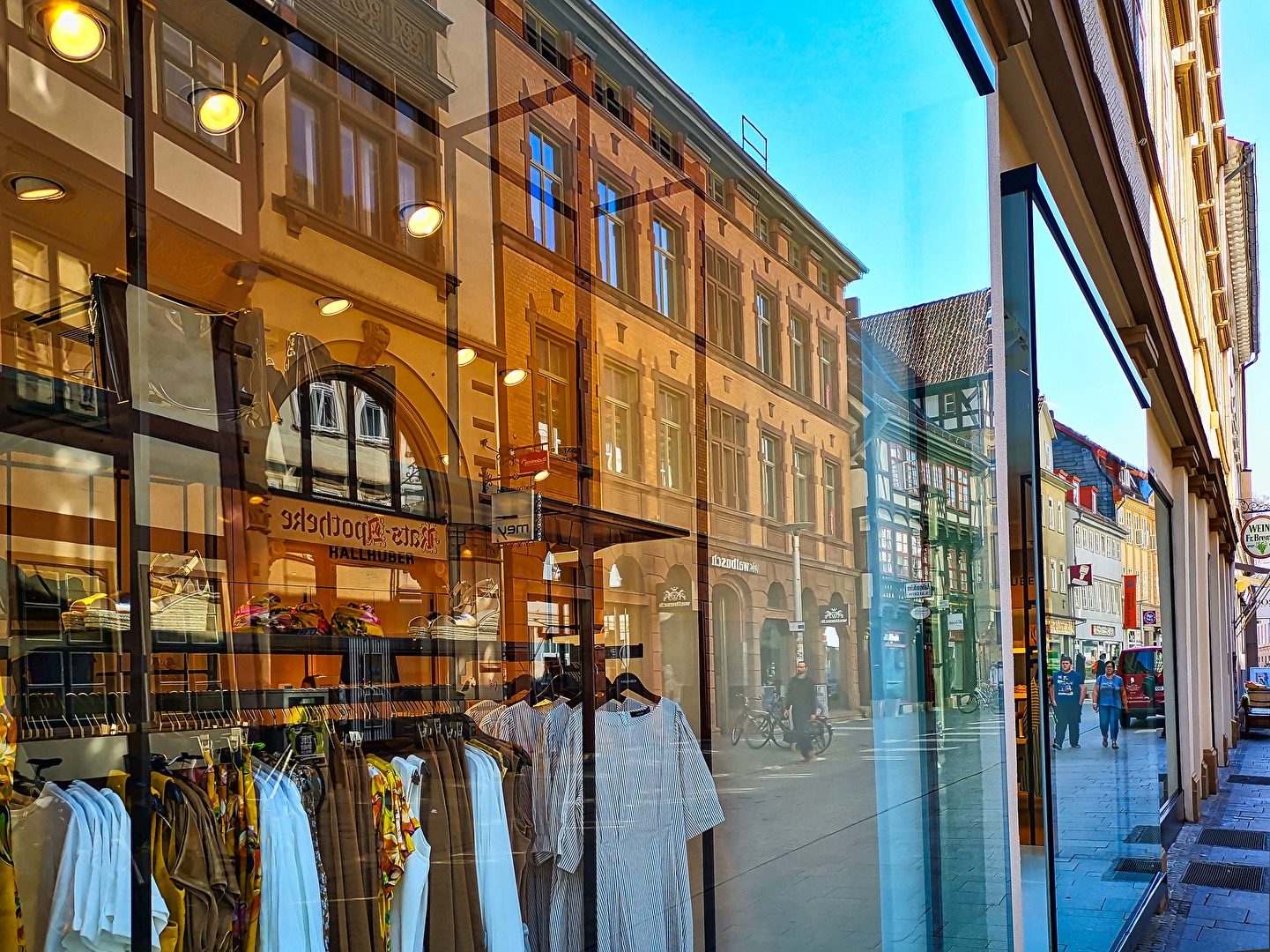 Im Schaufenster...