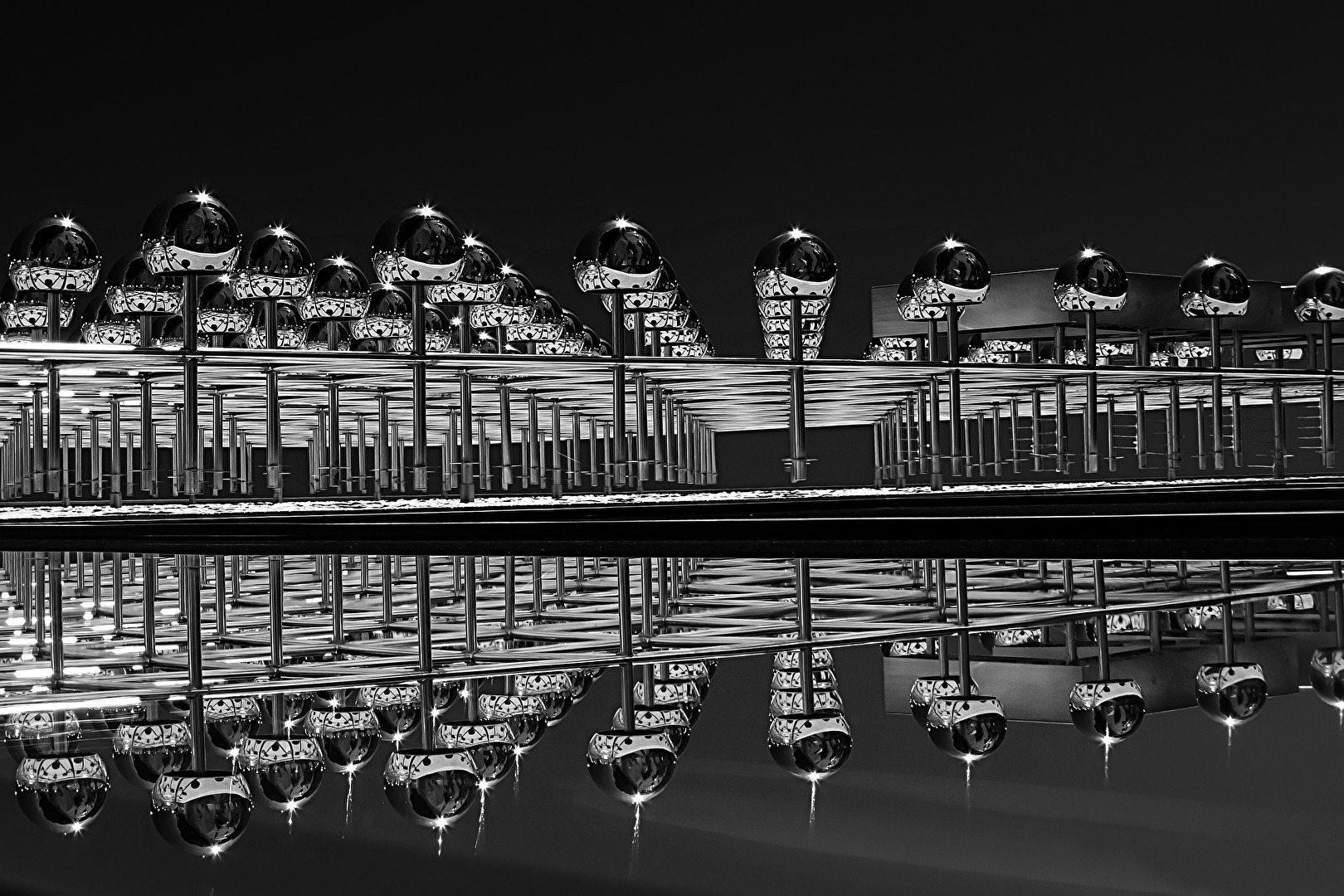 Fassade hochgeschaut