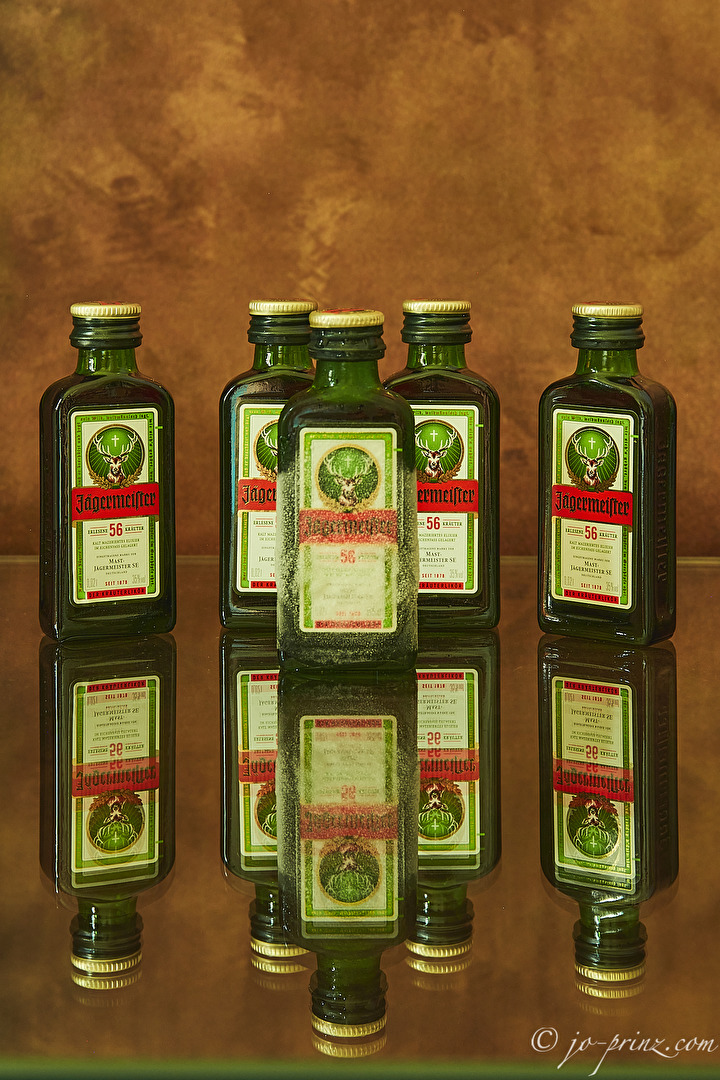 -18° und vier vom Regal