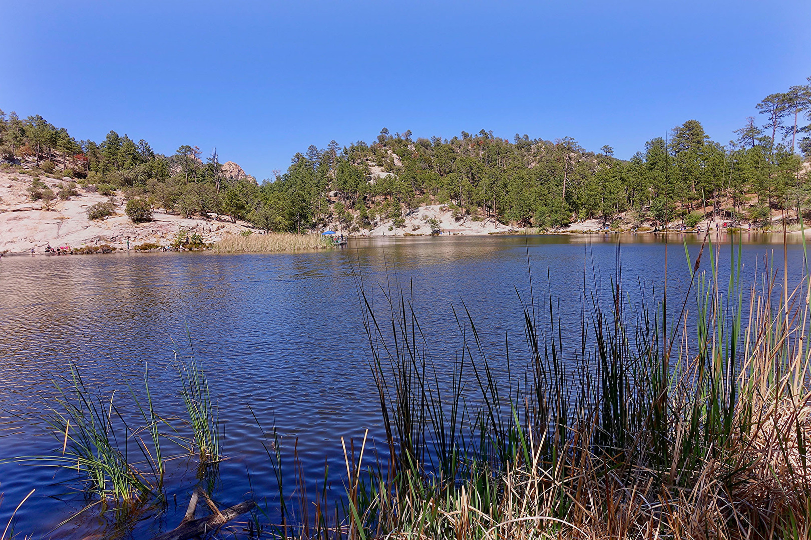 Rose Canyon Lake