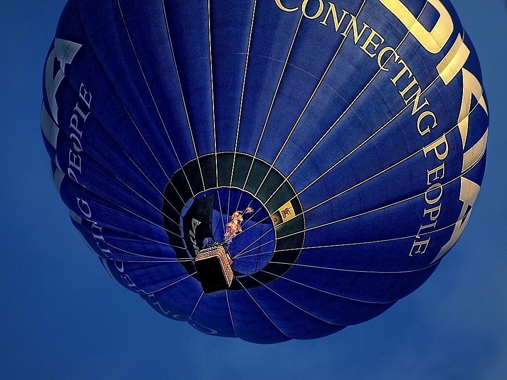 heißluftballon