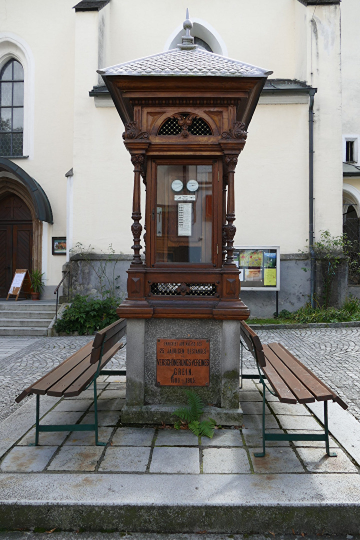 Wetterstation in Grein(Österreich)