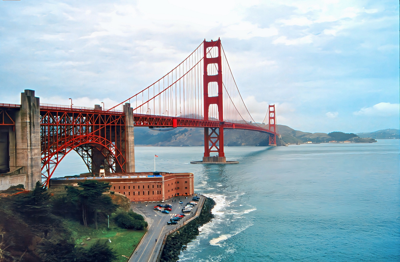 ... Golden Gate Bridge - San Francisco ...