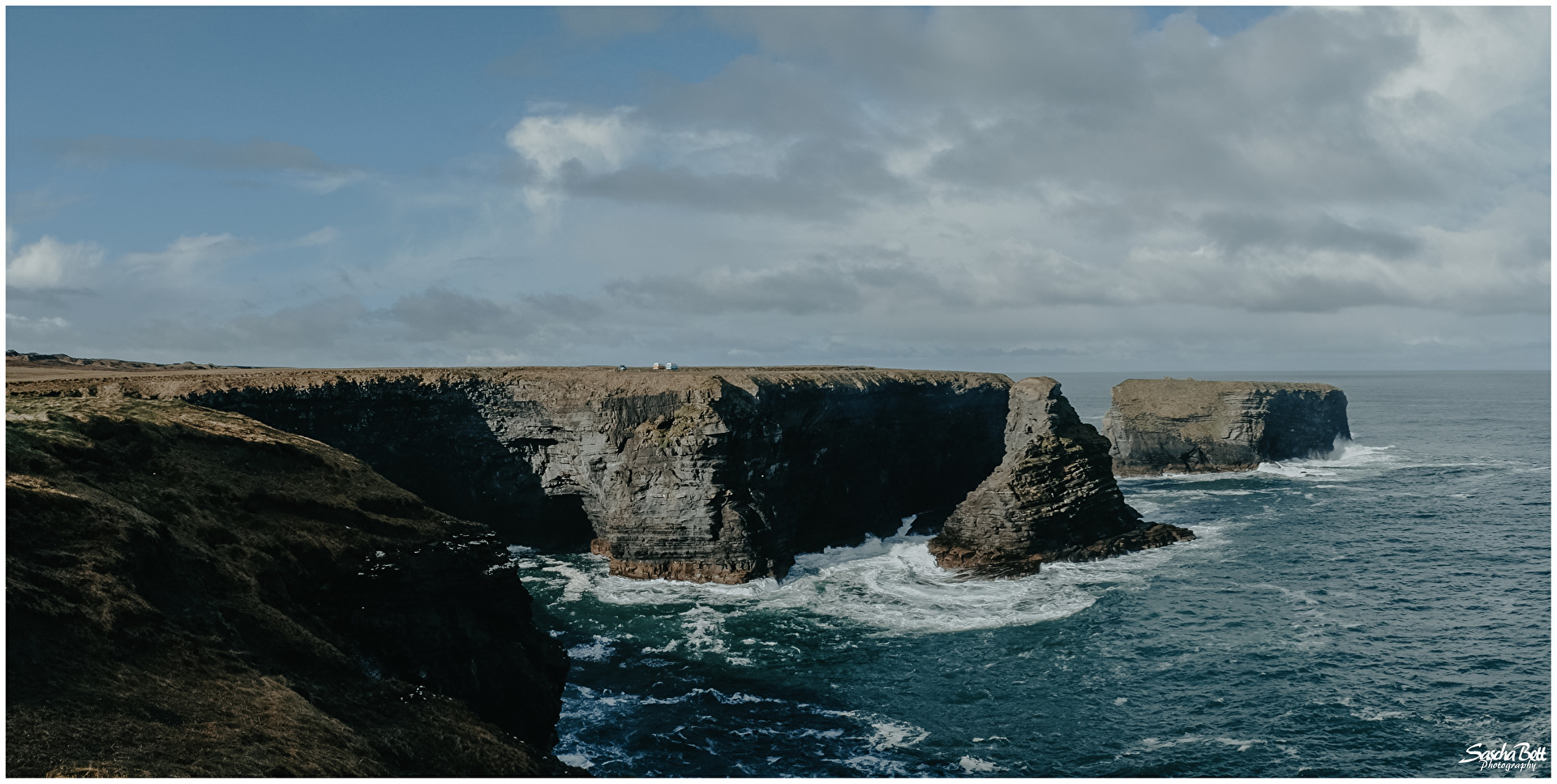 Kilkee-Cliffs