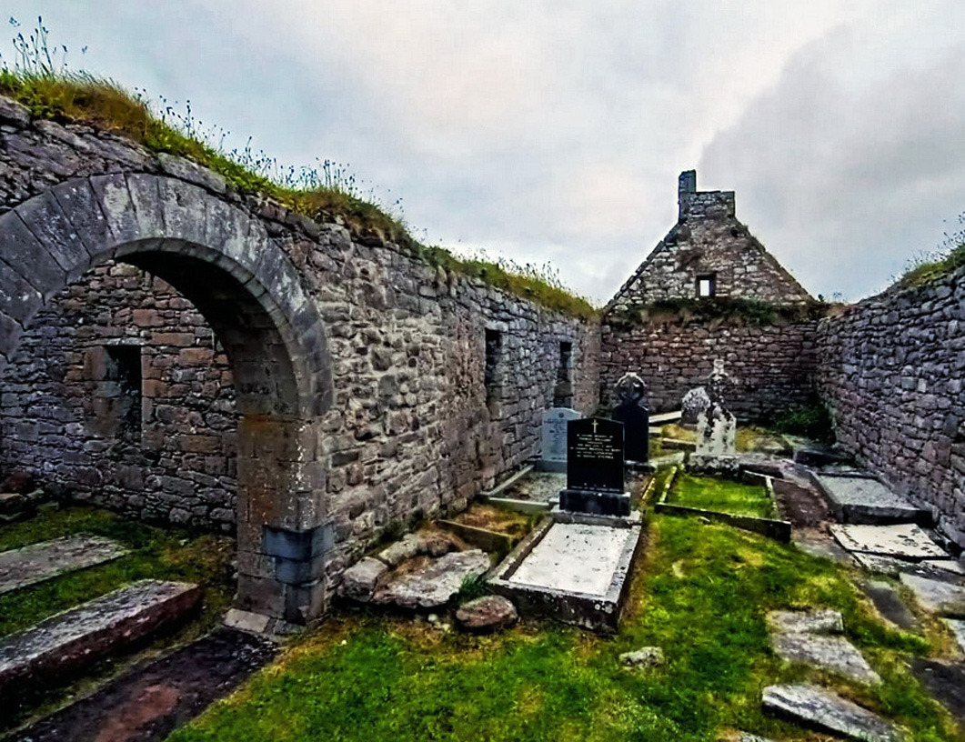Killilagh Medieval Church