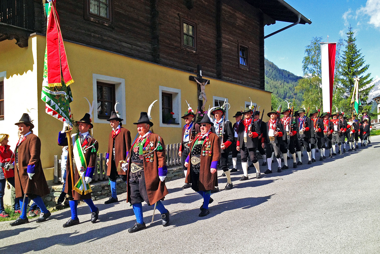 Im Gleichschritt Marsch!