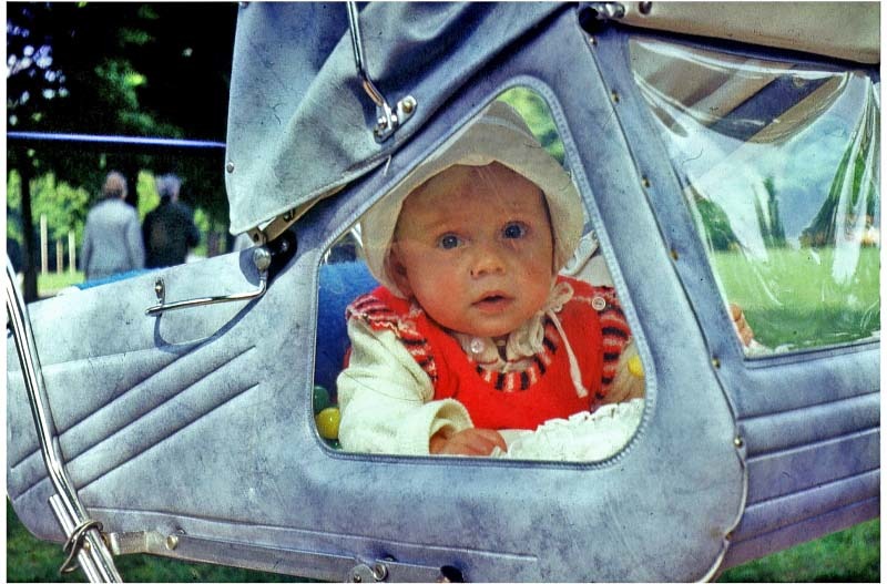 Fotowettbewerb: Fensterkinderwagen