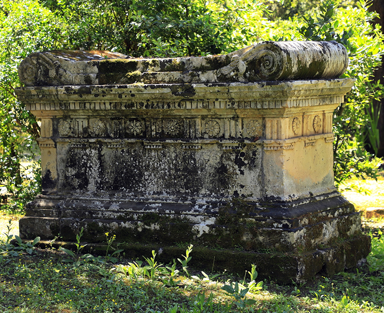 englischer Friedhof auf Korfu