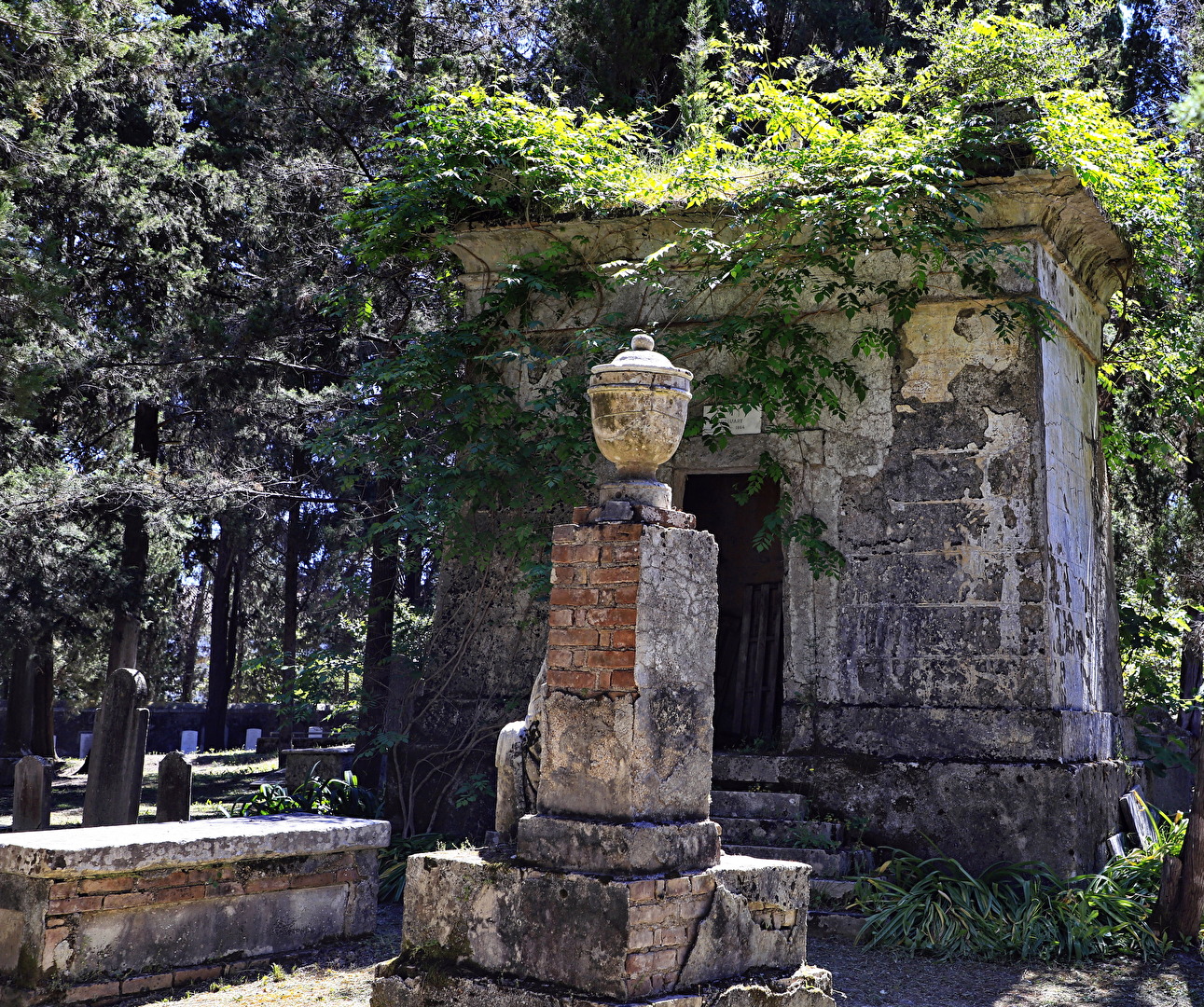 englischer Friedhof auf Korfu