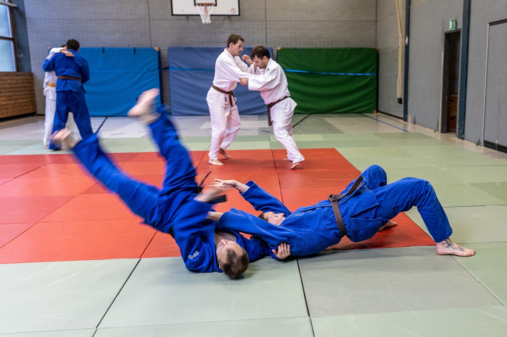 Übung macht den Meister ... #Sport