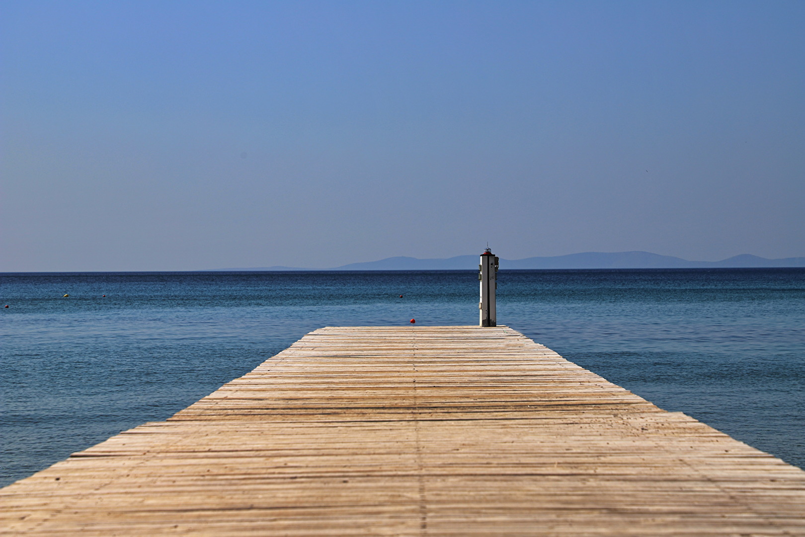 Ein stiller Moment am Meer