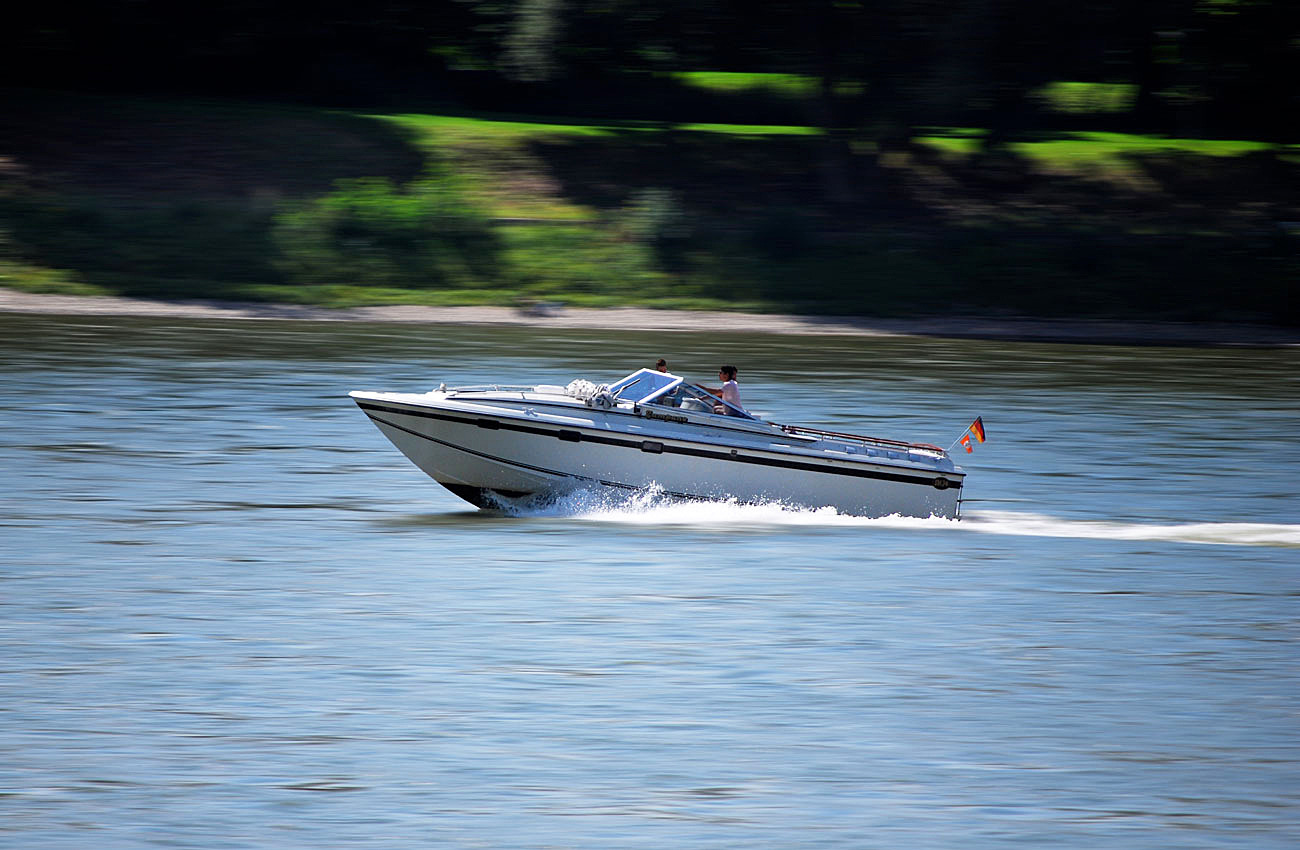 Spass auf dem Wasser...