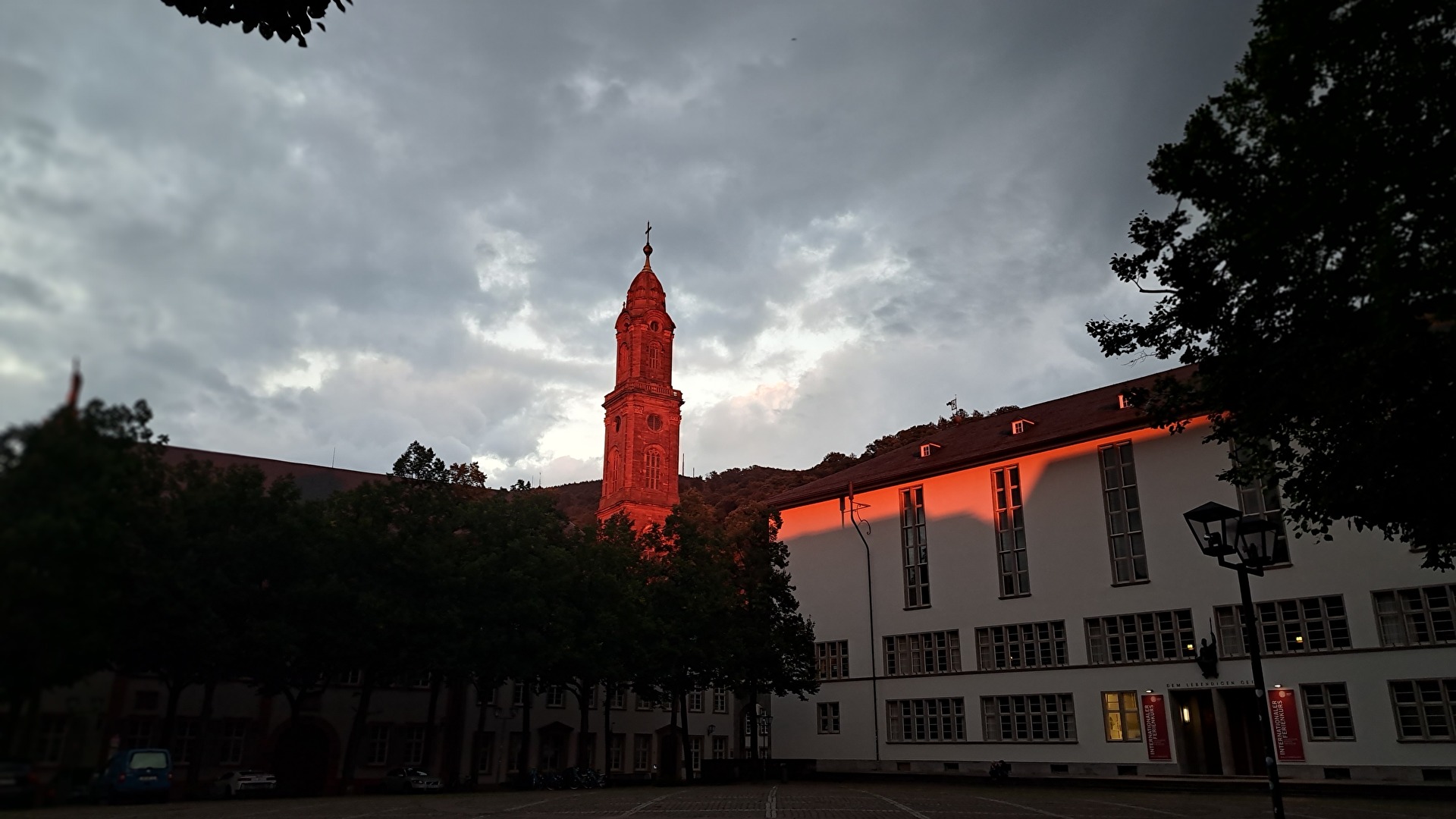 Uniplatz Heidelberg