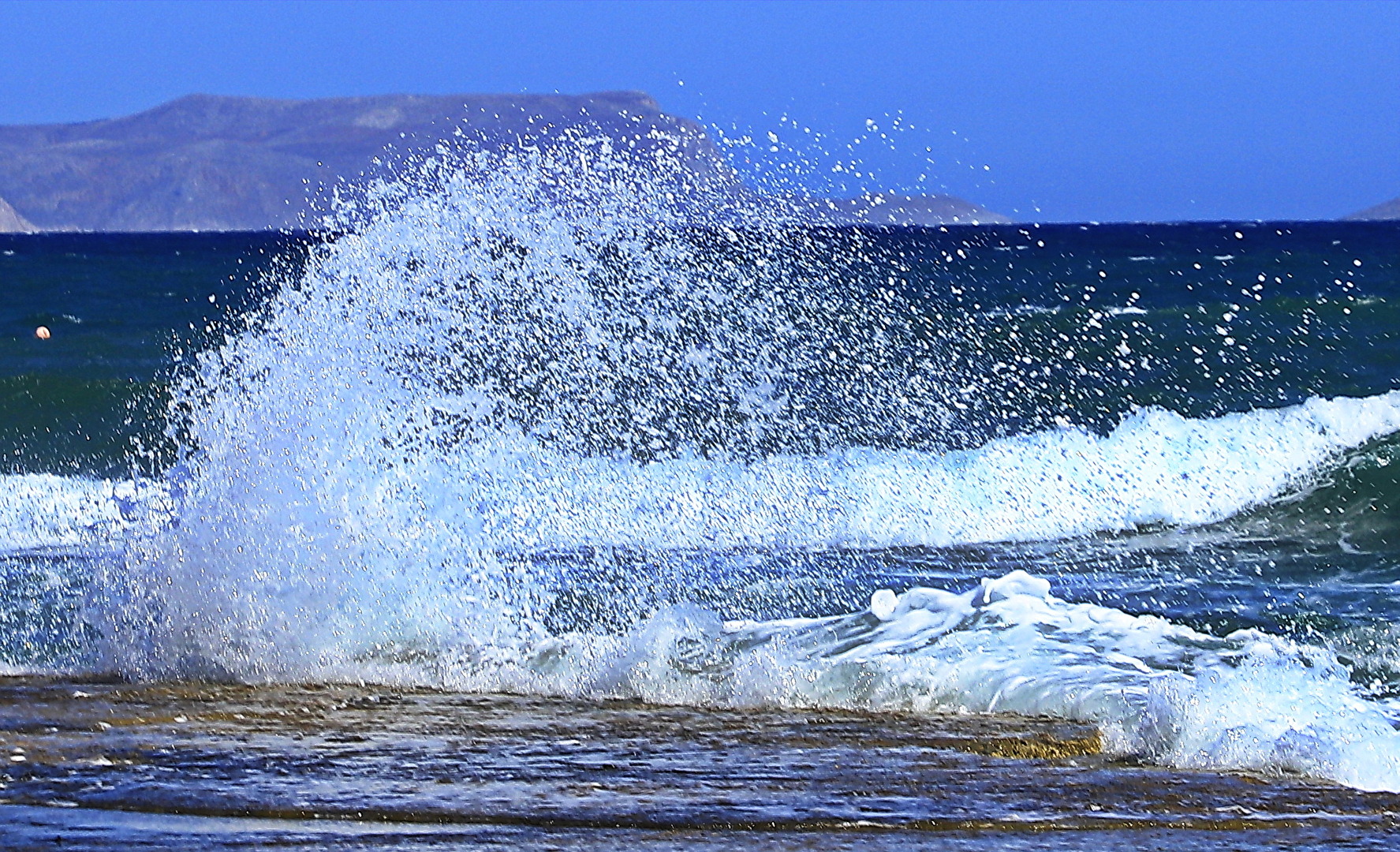 Die Kraft des Wassers