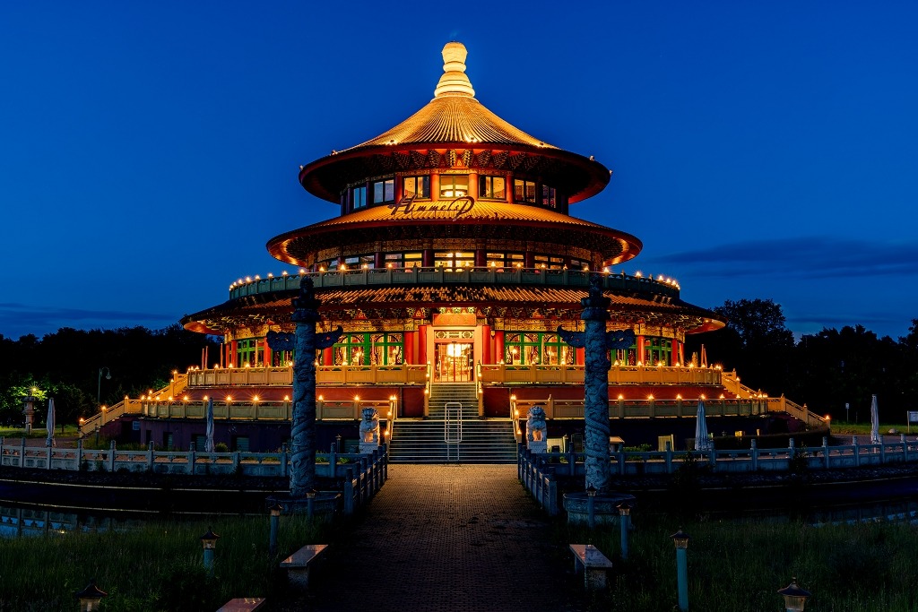 Himmels Pagode #Asien #Dunkelheit